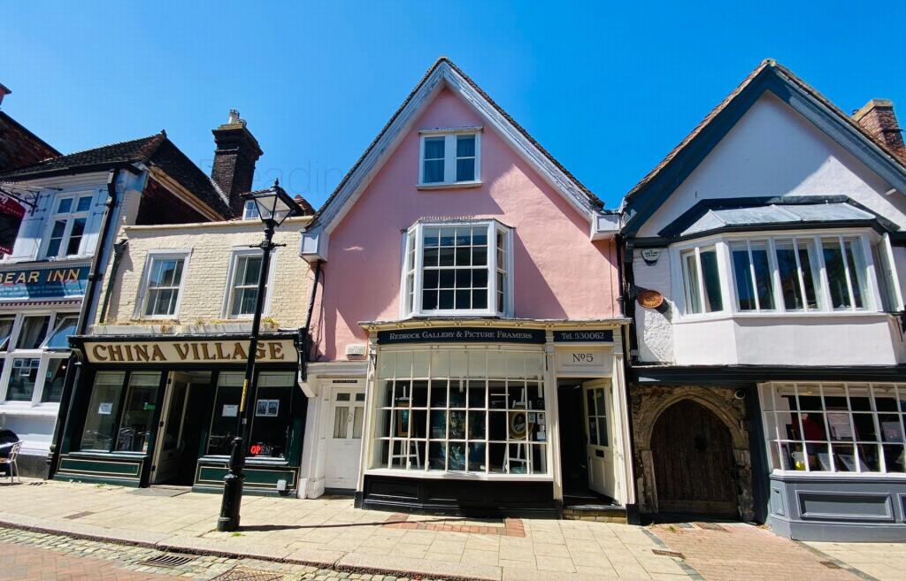 Commercial property for sale in Market Place, Faversham, ME13