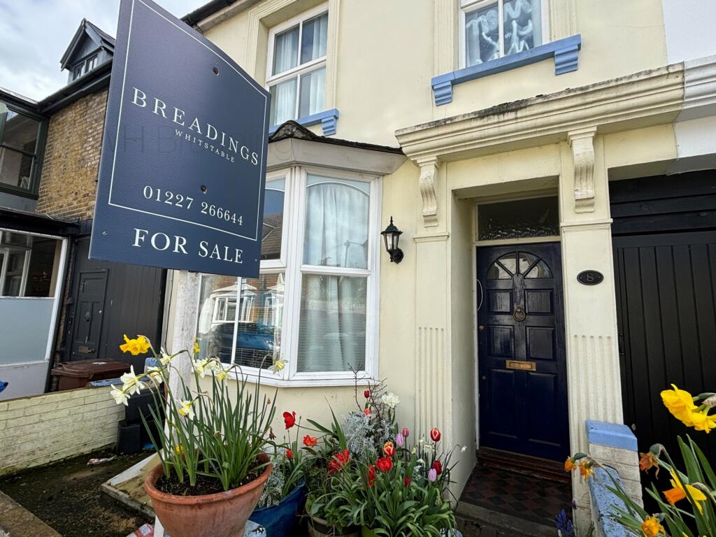 3 Bedroom Terraced House For Sale In Queens Road Faversham Me13