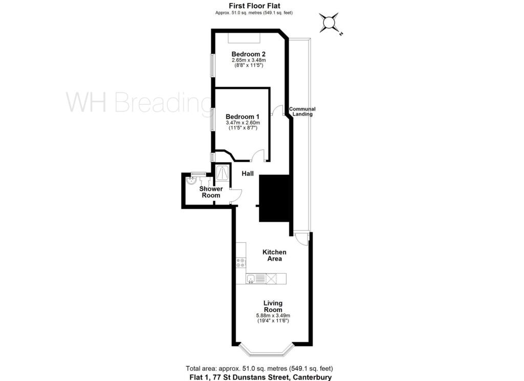 Additional property image - St. Dunstans Street, Canterbury, CT2