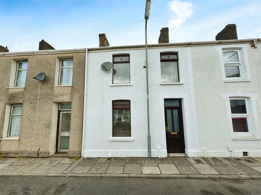 2 bedroom terraced house for sale in Velindre Street, Velindre, Port
