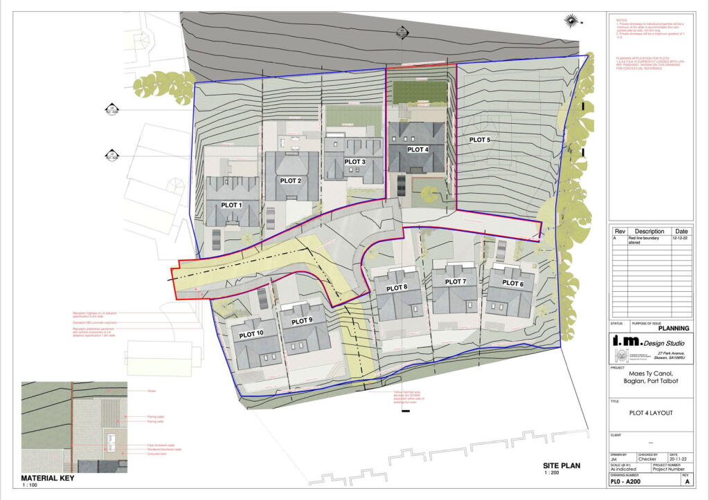 Main image of property: Plot 4, Cae Cadno, Baglan, Port Talbot, SA12 8AN