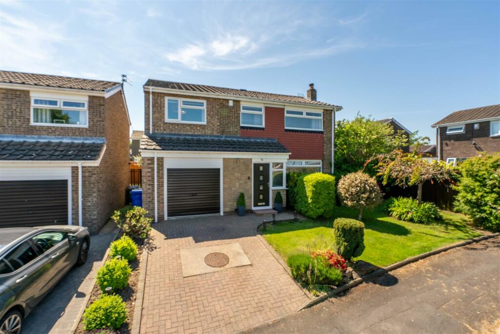 4 bedroom detached house for sale in Torcross Way, Cramlington, NE23