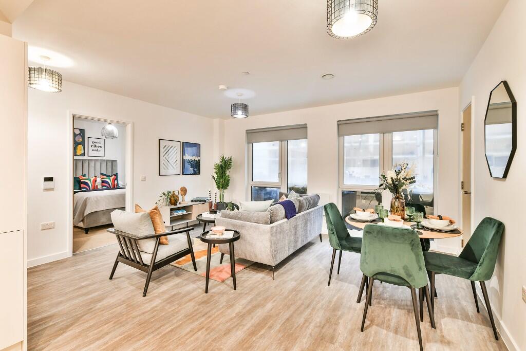 Main image of property: APT 25A, The Blockhouse, BN1 4FA