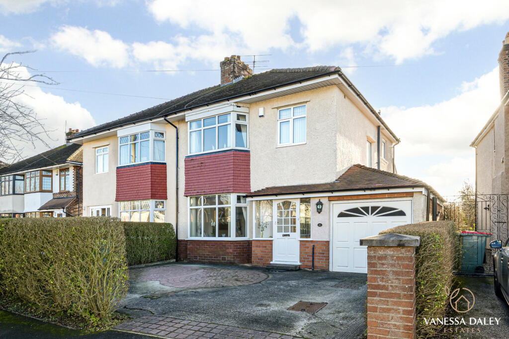 3 bedroom semidetached house for sale in Greystock Avenue, Preston, PR2
