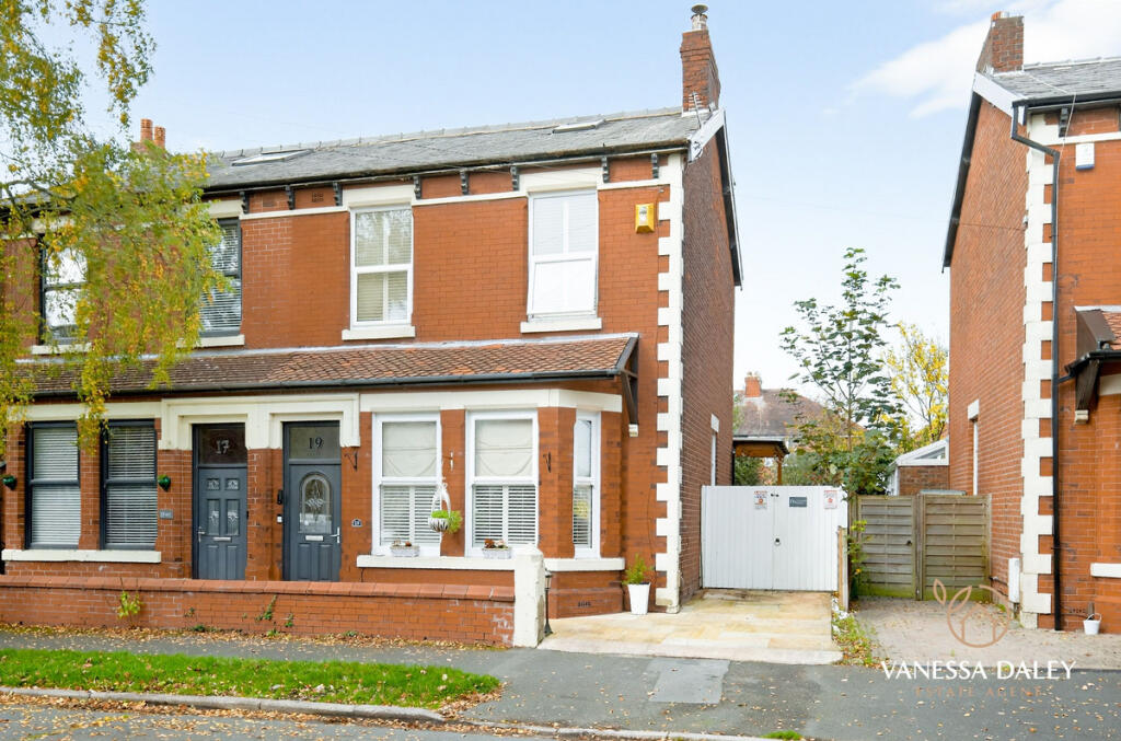 Main image of property: Harrison Road, Preston, PR2 9