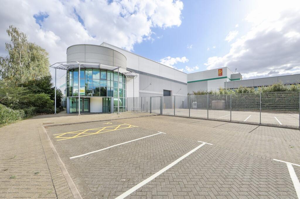 Main image of property: Unit C, Prologis Park, Twelvetrees Crescent, Bromley-by Bow, E3 3JG