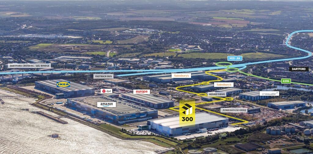 Property image - 300 At The Powerhouse, Rennie Drive, Dartford, DA1 5PT