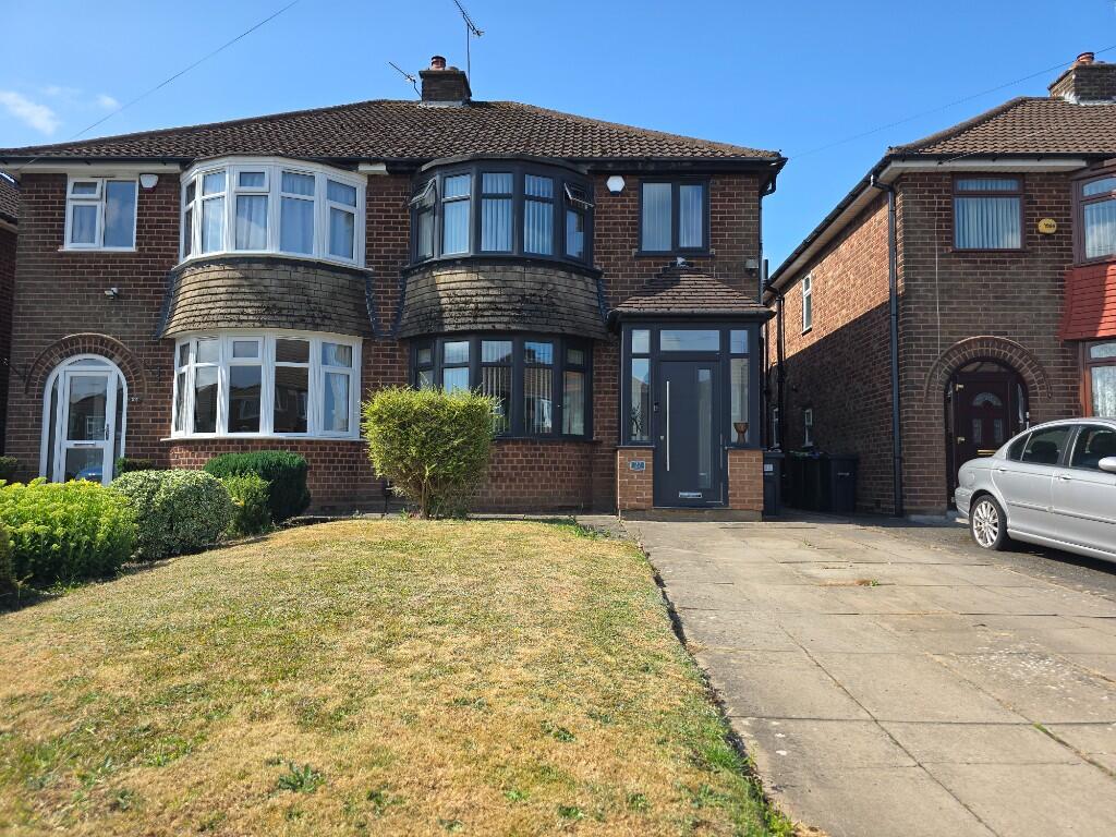 Main image of property: Woodfield Avenue, Oldbury, West Midlands, B69