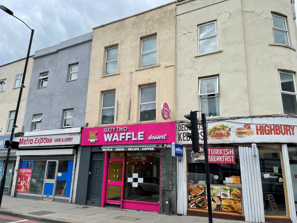 Mixed use property for sale in Holloway Road, London, N7