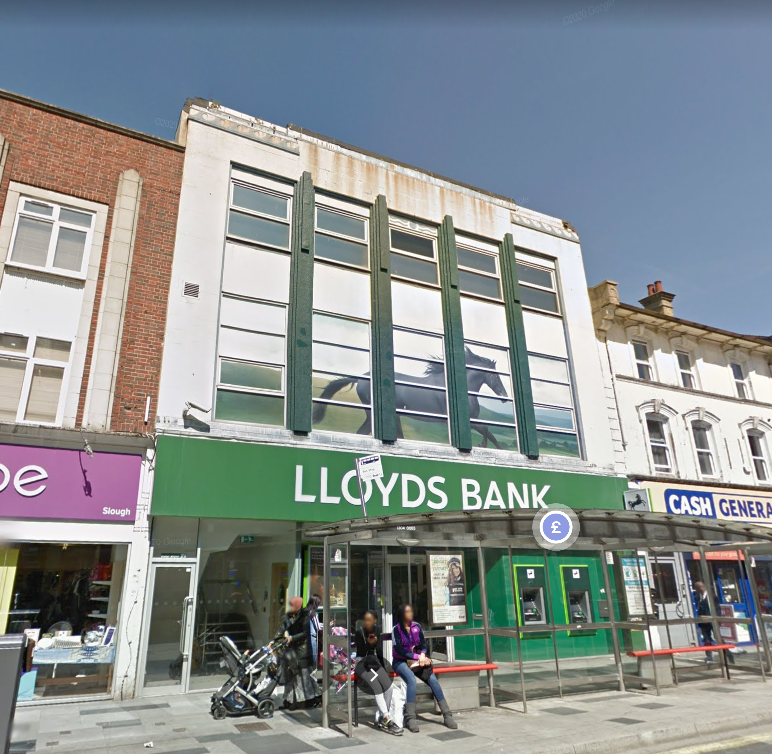 High street retail property for sale in 121123 High Street, Slough