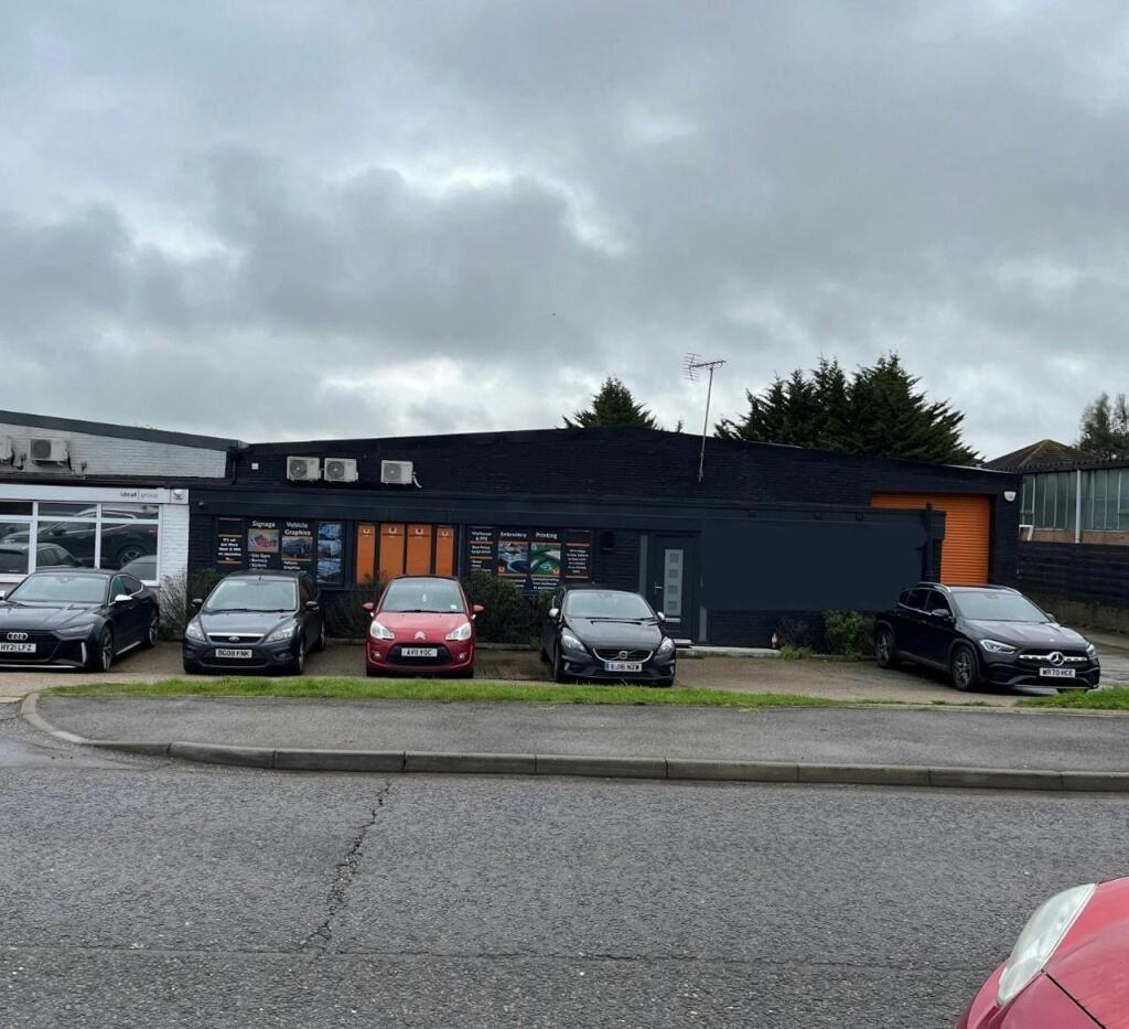Main image of property: Modern Single-storey Industrial Building + Yard, Unit 4, Robert Way, Wickford, SS11 8DD