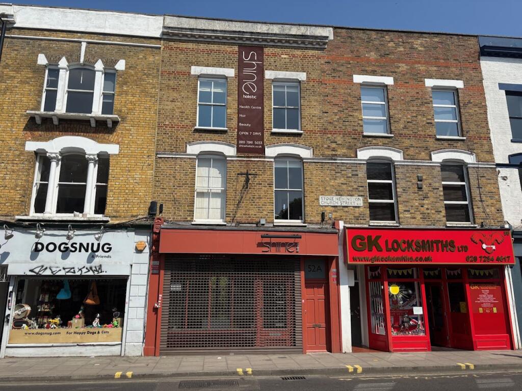 Main image of property: 52 Stoke Newington Church Street, Stoke Newington, N16 0NB
