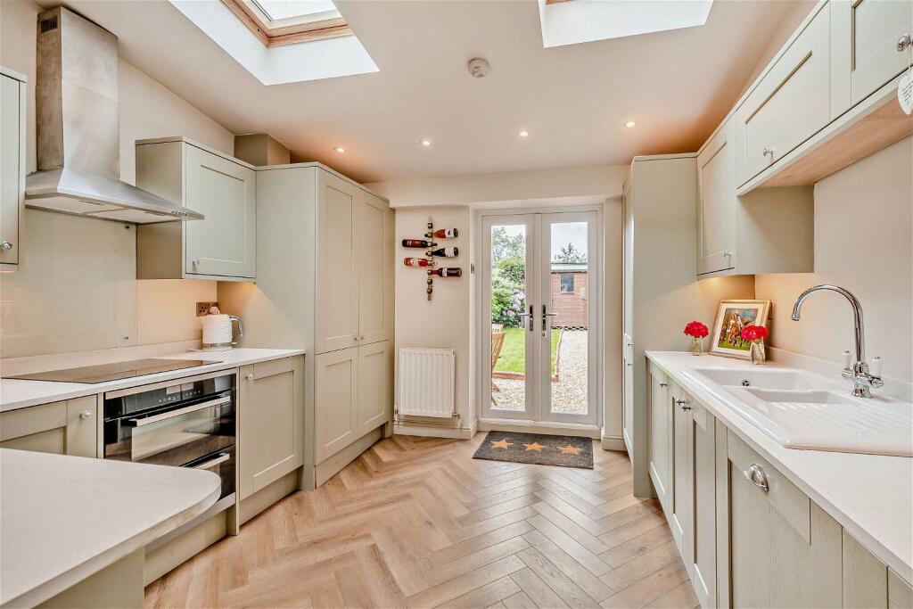 2 bedroom terraced house for sale in Hampton, Malpas, SY14 8JH, SY14