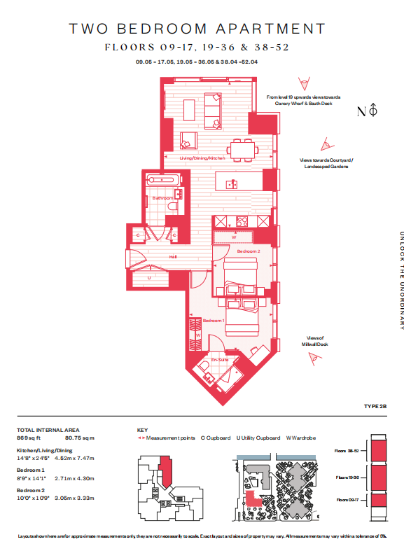 Main image of property: Harcourt Tower, 67 Marsh Wall