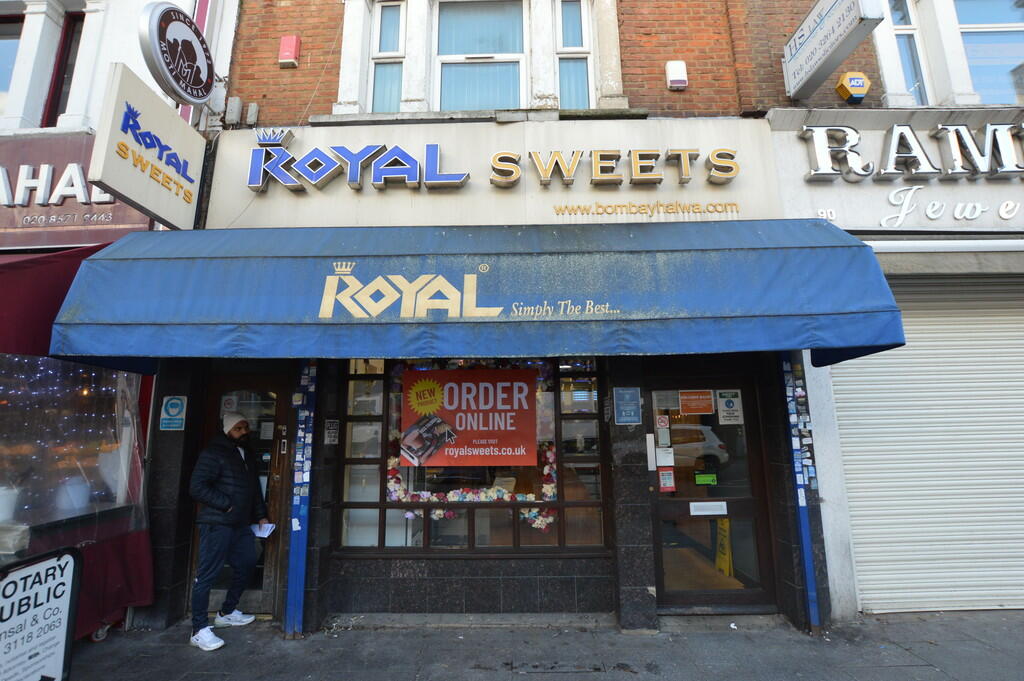 High street retail property for rent in The Broadway, Southall, UB1