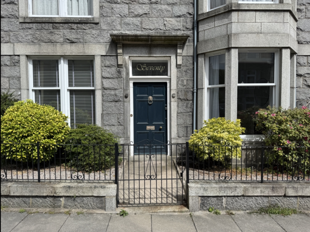 Main image of property: 70 Whitehall Road, Aberdeen, AB25 2PR