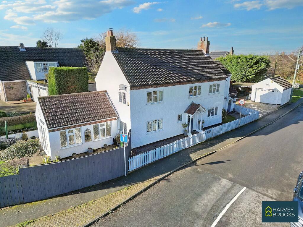 3 bedroom detached house for sale in Corner Cottage, Low Worsall, TS15