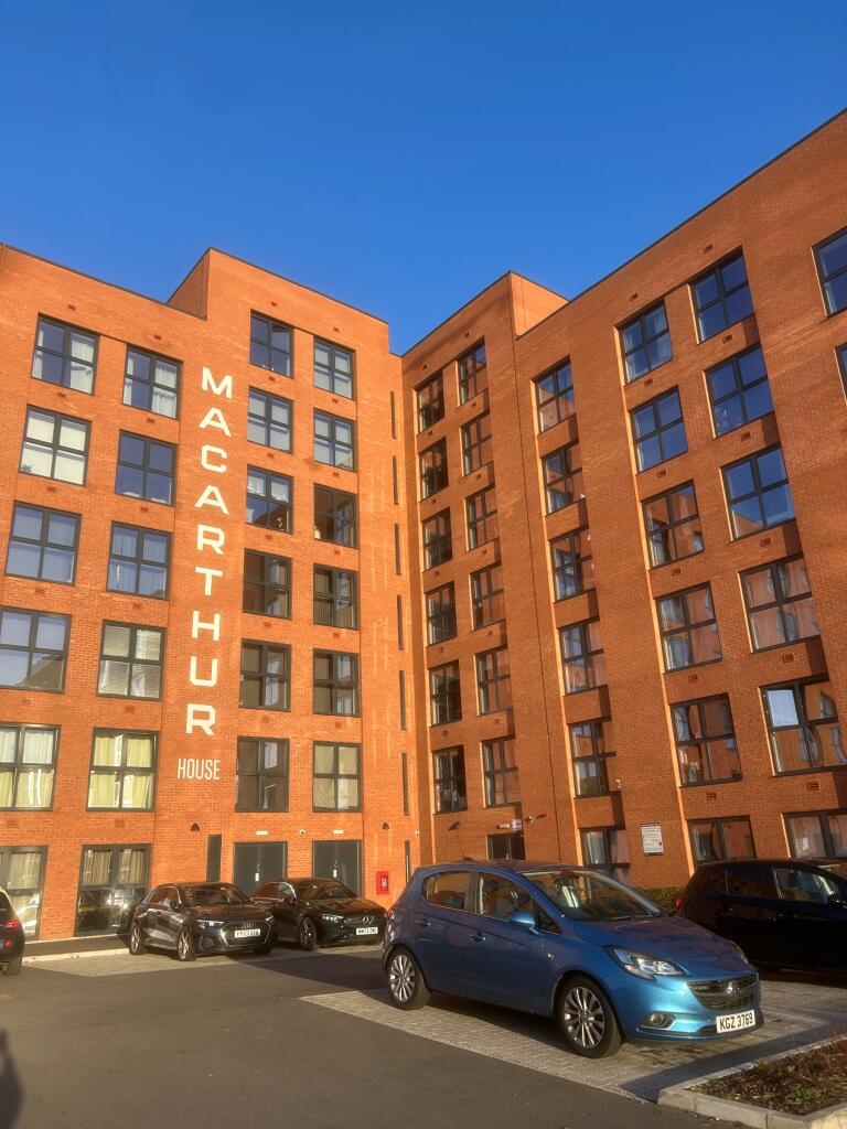 Main image of property: Apartment , Macarthur House,  Bilsborrow Avenue, Derby