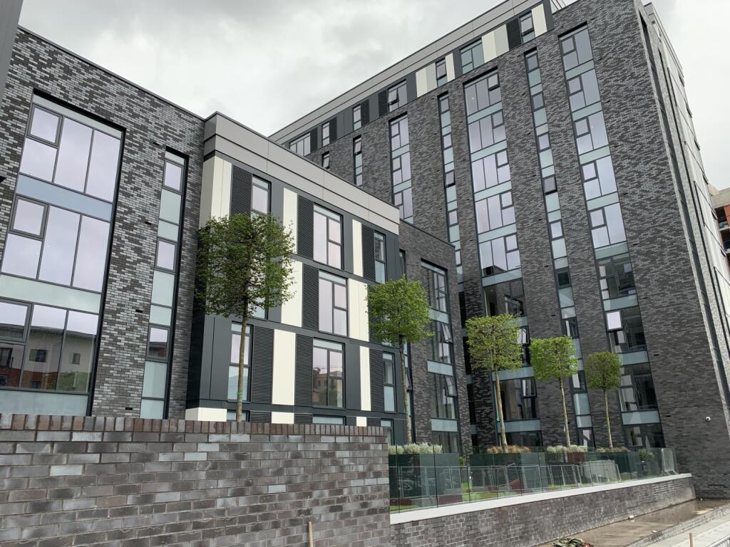 Main image of property: Block B, Downtown, 9 Woden Street, Salford, Lancashire, M5