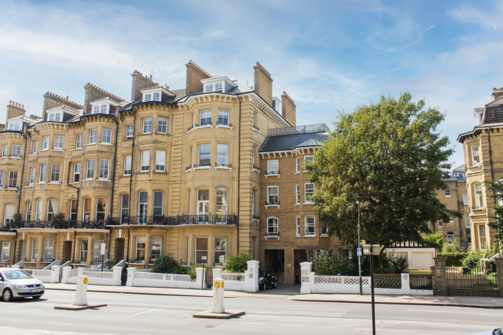 Main image of property: Flat 7 Princes Court, 11 First Avenue, Hove