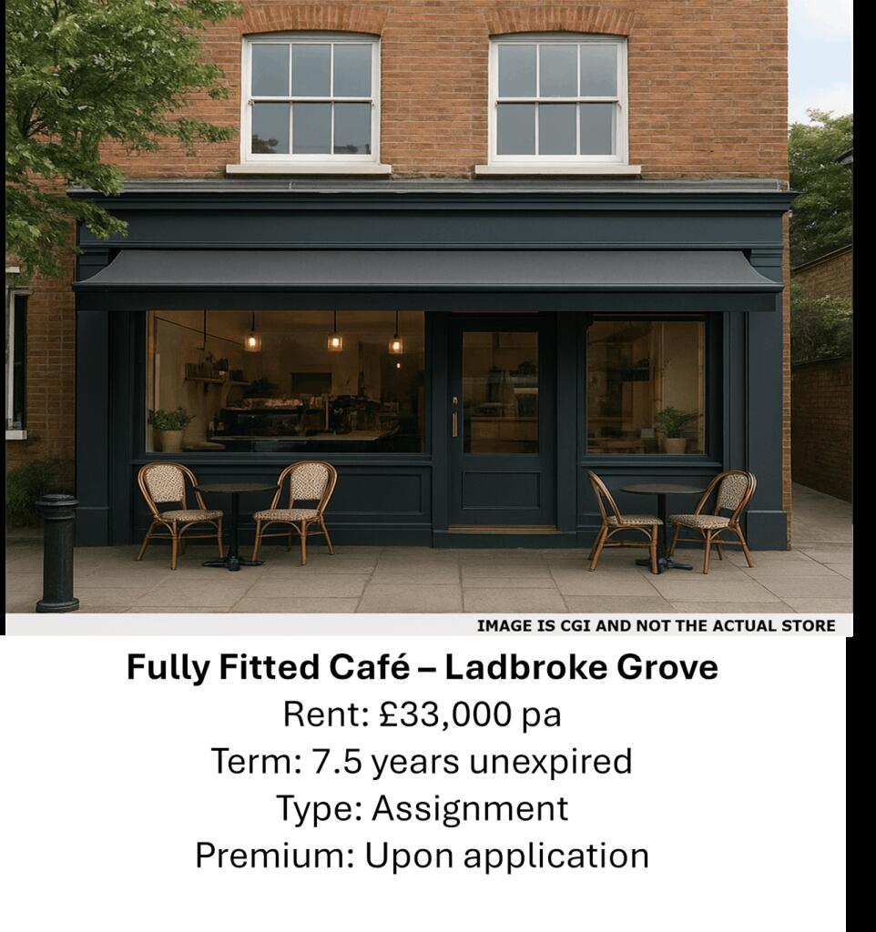 Main image of property: Ladbroke Grove, London, W10 5NE