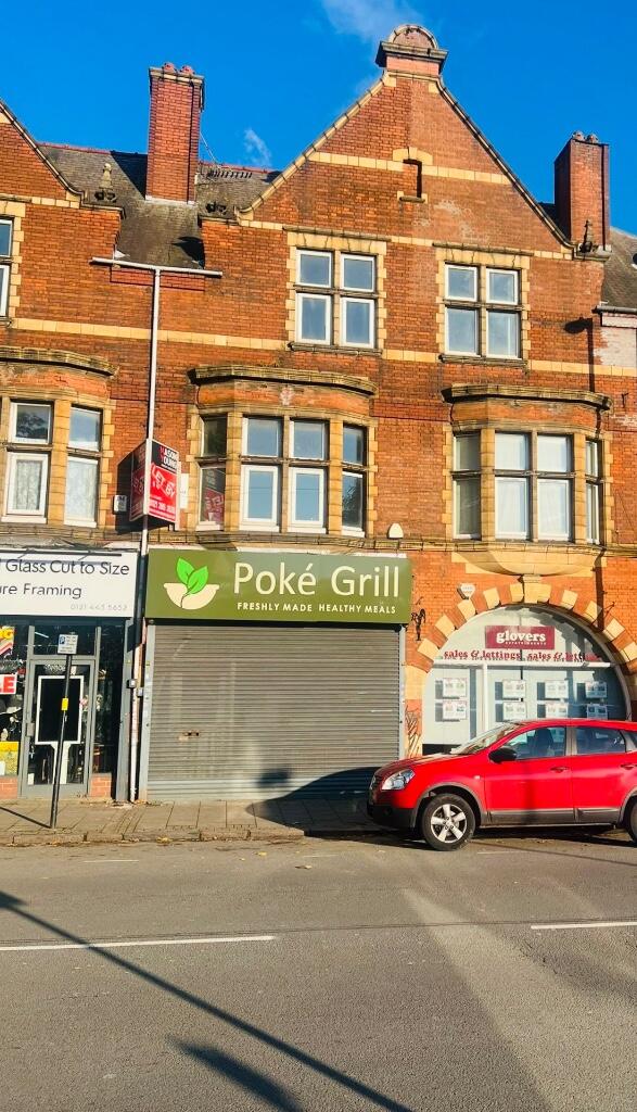 Additional property image - 9.5% NET YIELD, £57'000pa Net Rental income, Kings Heath High Street, B14