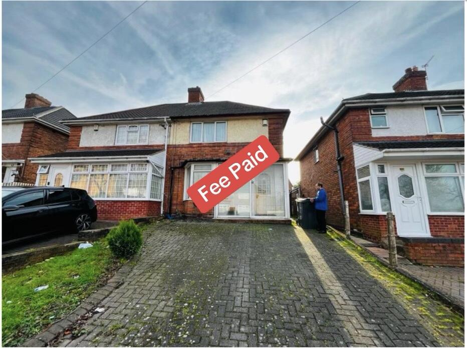 Main image of property: Wardend Road, Birmingham, B8