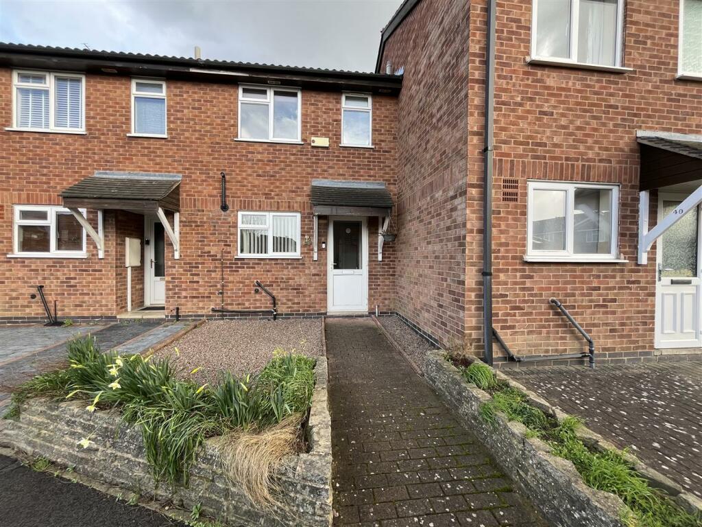 2 bedroom terraced house for sale in Alport Way, Wigston, LE18