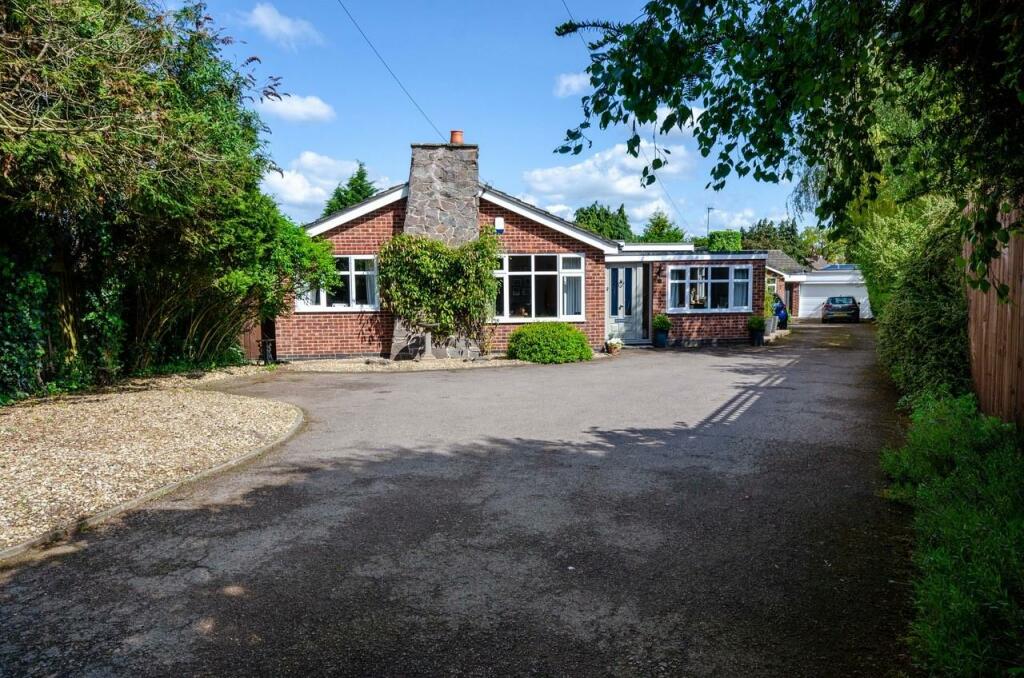 4 bedroom detached bungalow for sale in Off Stewart Avenue, Enderby