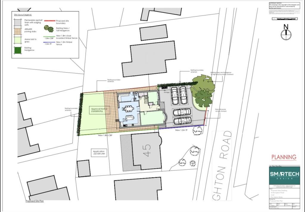 Main image of property: Broughton Road, Croft, Leicester