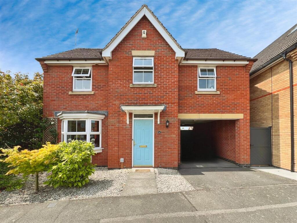 Main image of property: Loughland Close, Blaby, Leicester