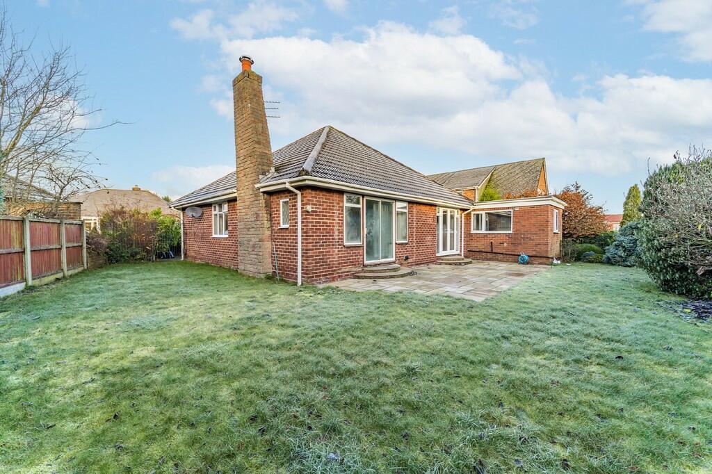 3 bedroom detached bungalow for sale in Spinney Close, Ormskirk, L39