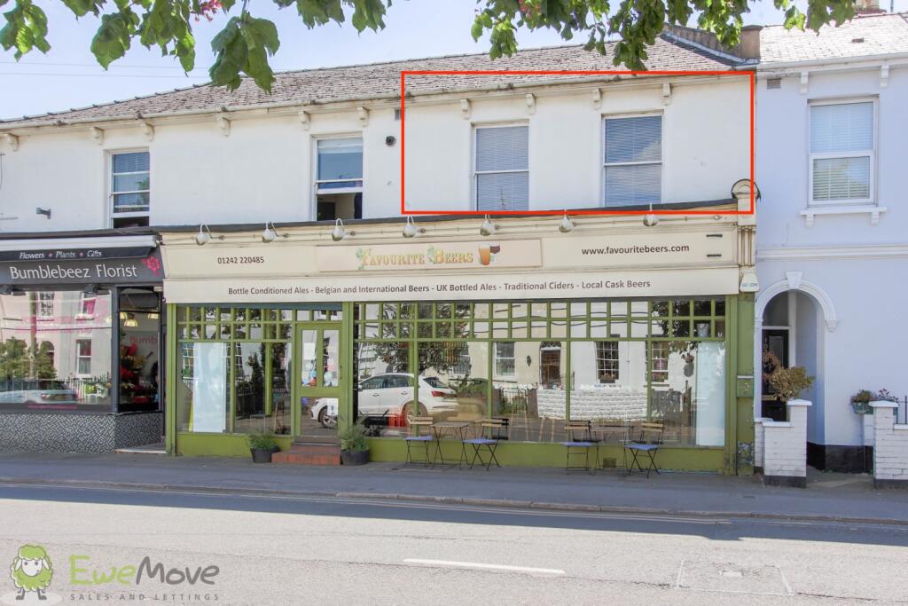 Main image of property: Flat B 105-107 Hewlett Road, Cheltenham