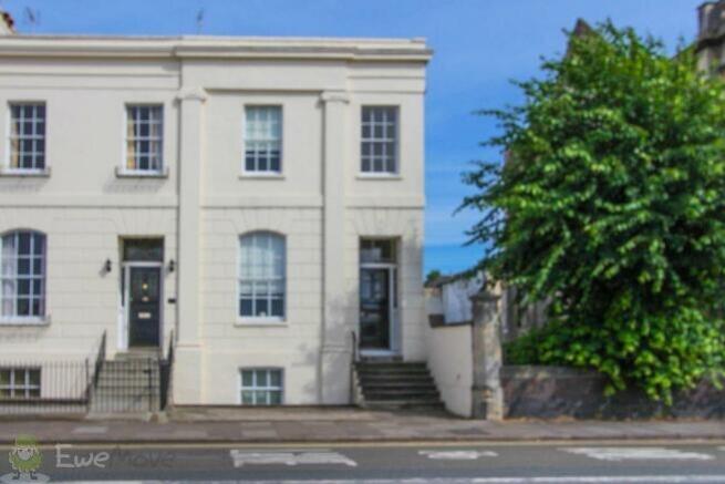 Main image of property: Top Floor Flat 47 Portland Street, Cheltenham