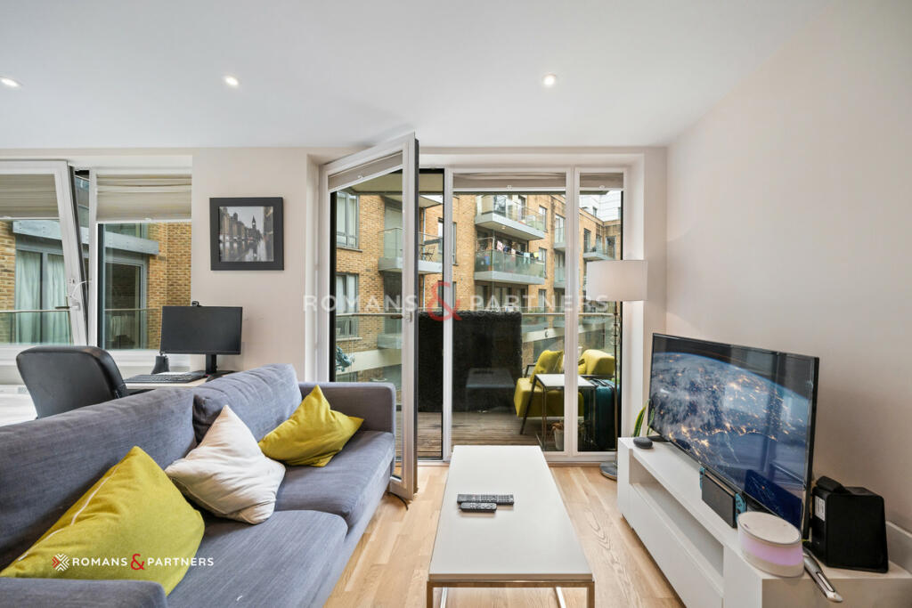 Studio flat for rent in Elite House, Limehouse, E14