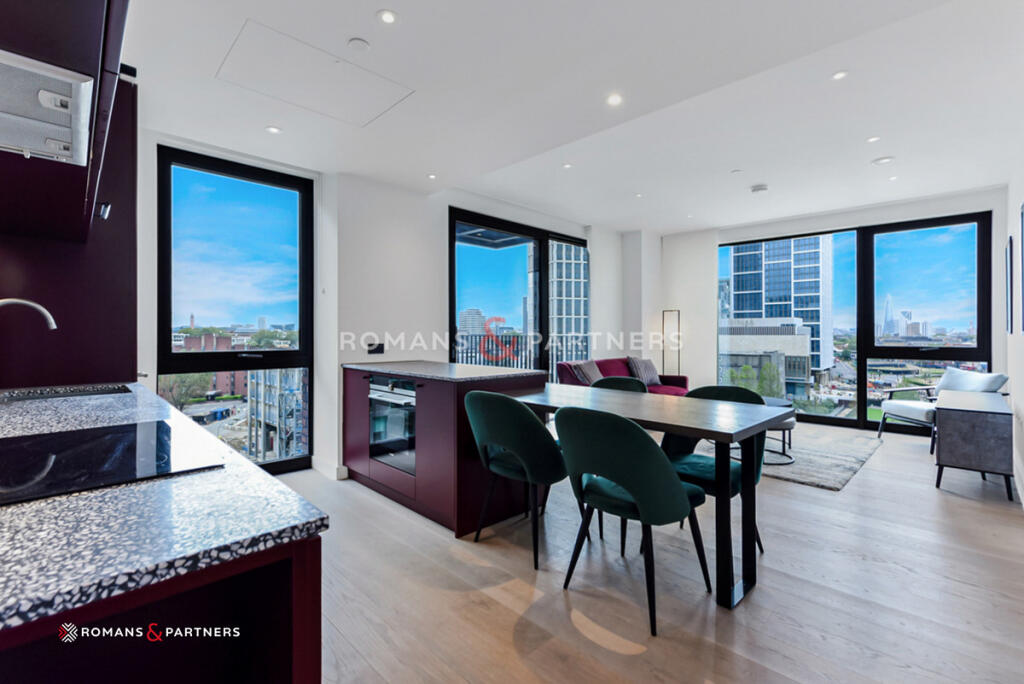 Main image of property: The Modern, Embassy Gardens, SW11