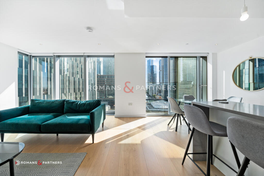 Main image of property: Landmark Pinnacle, Canary Wharf, E14