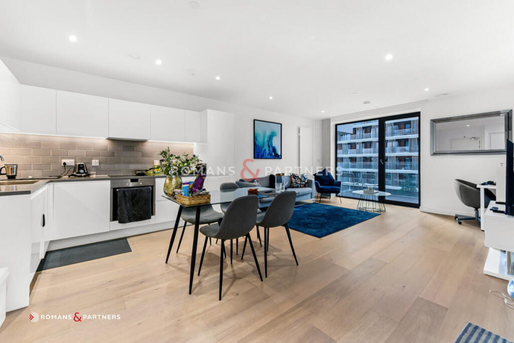 Main image of property: Fairwater House, Royal Wharf, E16