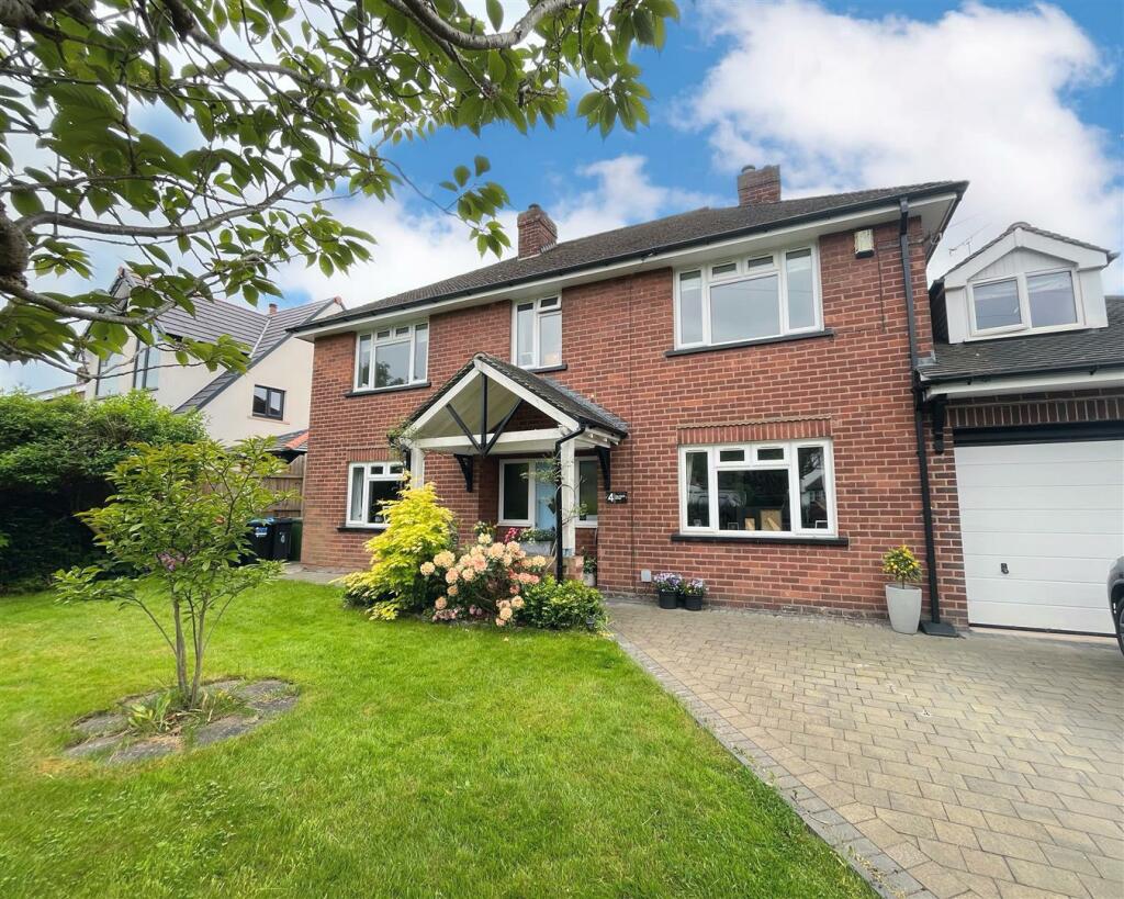 4 bedroom house for sale in Hillcrest Road, Little Sutton, Ellesmere