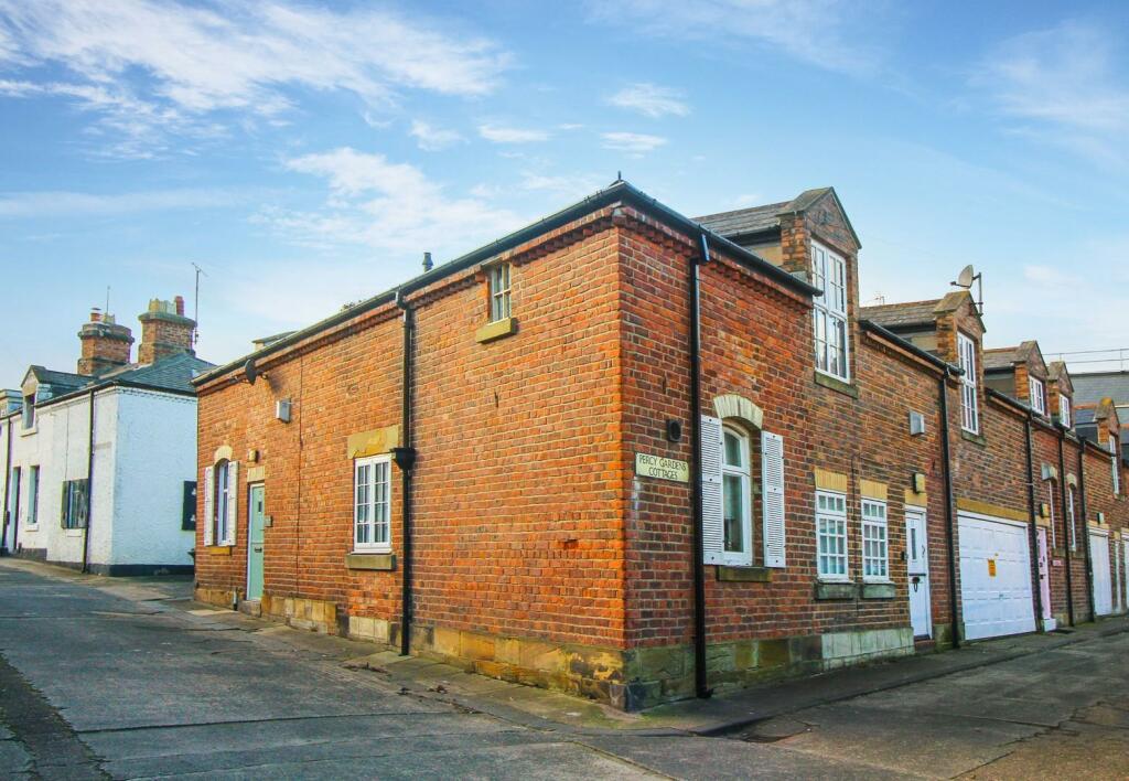 2 bedroom semidetached house for sale in Percy Gardens Cottages, North