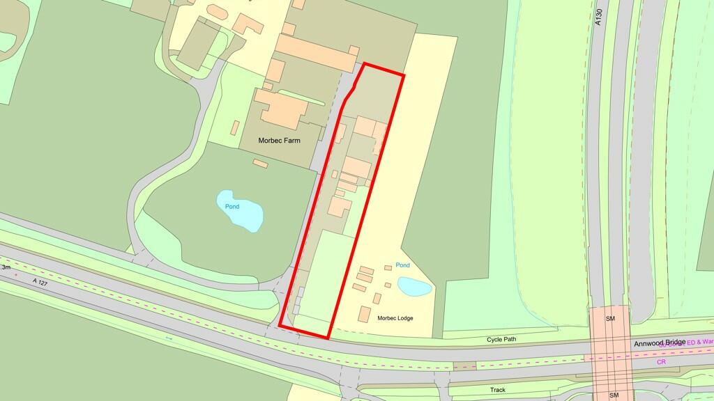 Main image of property: Land At Morbec Farm, Arterial Road, Wickford, Essex, SS12