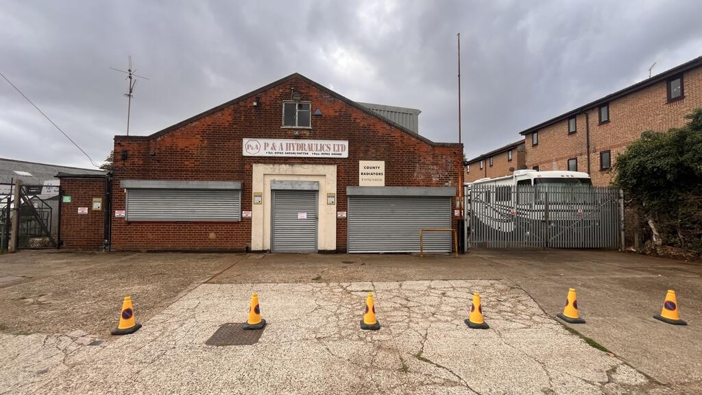 Main image of property: P & A Hydraulics Ltd, Swaines Industrial Estate, Ashingdon Road, Rochford, Essex, SS4