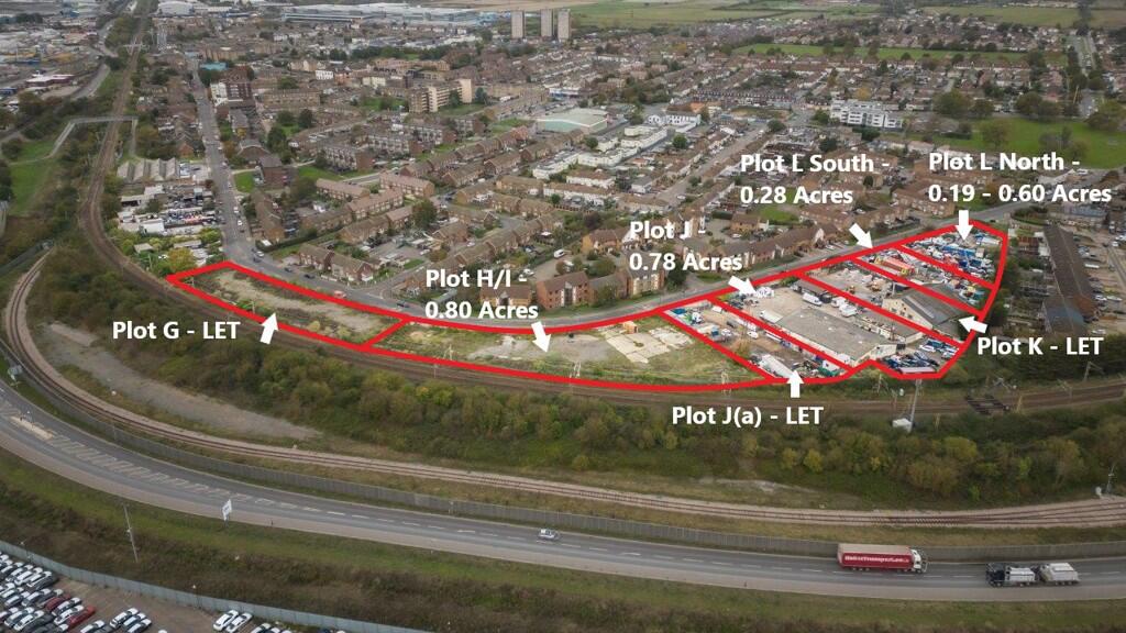 Main image of property: Plots H-L, Hume Avenue, Tilbury, Essex, RM18