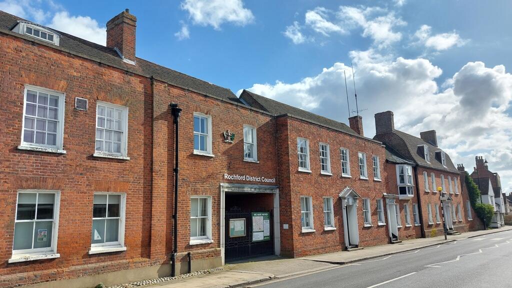 Main image of property: Former Council Offices, 3-15 South Street, Rochford, Essex, SS4