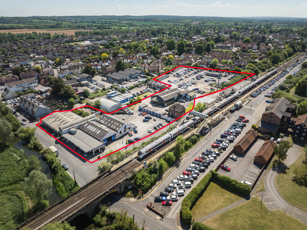 Main image of property: Railway Garage, Station Road, Kelvedon, Colchester, Essex, CO5
