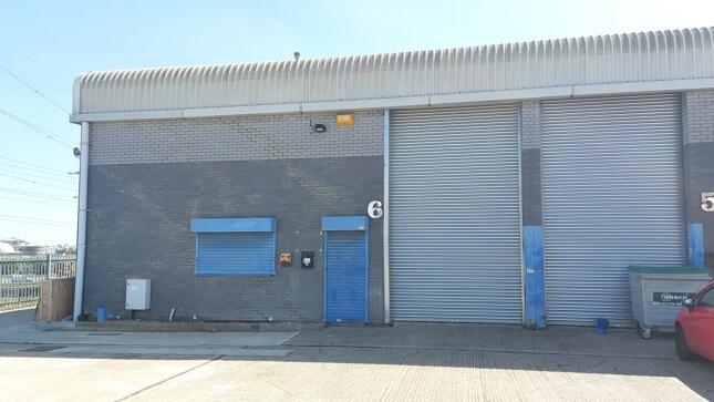 Warehouse to lease in Unit 6, Manor Way Business Centre, Marsh Way ...