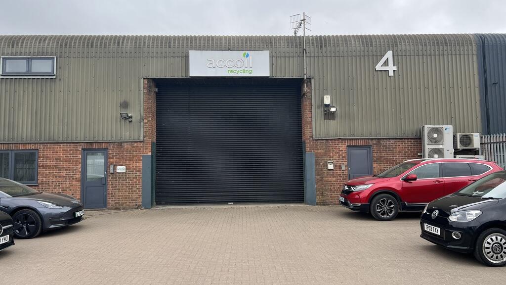 Main image of property: Unit 4 Romeo Business Centre, Purfleet Industrial Park, Juliet Way, Purfleet, RM15