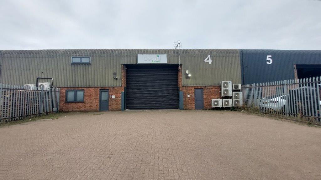 Main image of property: Unit 4 Romeo Business Centre, Purfleet Industrial Park, Juliet Way, Purfleet, RM15