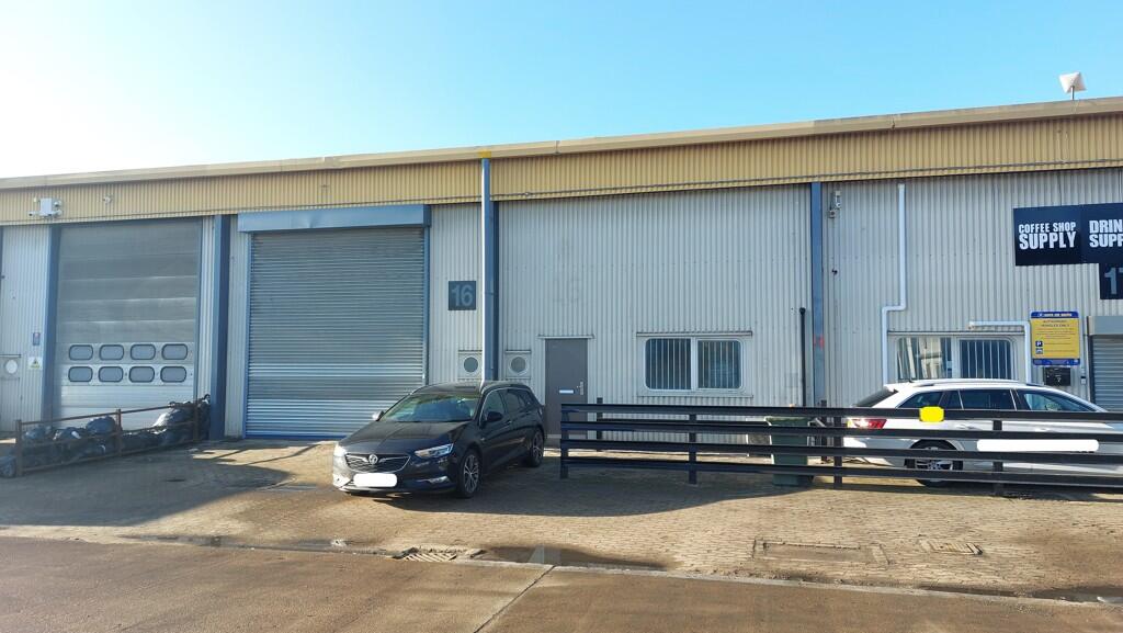 Main image of property: Unit 16 Buzzard Creek Industrial Estate, River Road, Barking, IG11