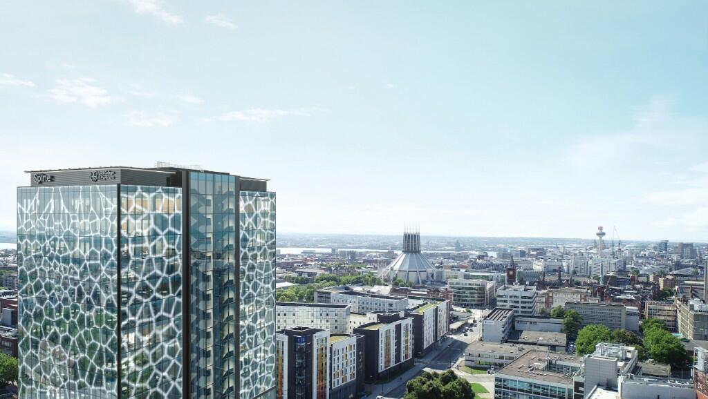 Main image of property: Sciontec AI, The Spine, 2 Paddington Village, Liverpool, Merseyside, L7